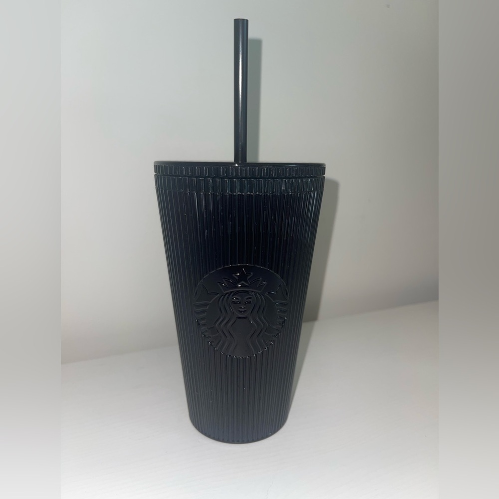 Starbucks Black Tumbler 16 oz Brand New